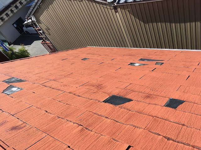 破損被害が複数確認できるパミール